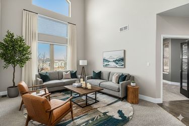 STAGED - FORMAL LIVING ROOM - ROBINSON RANCH