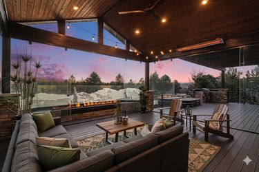 STAGED - OUTOOR PATIO - ROBINSON RANCH