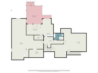 Lower Level Floor Plan - Topside