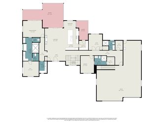 Main Level Floor Plan - Topside