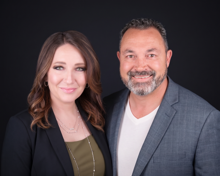 Cory & Brandi 2026 Headshots