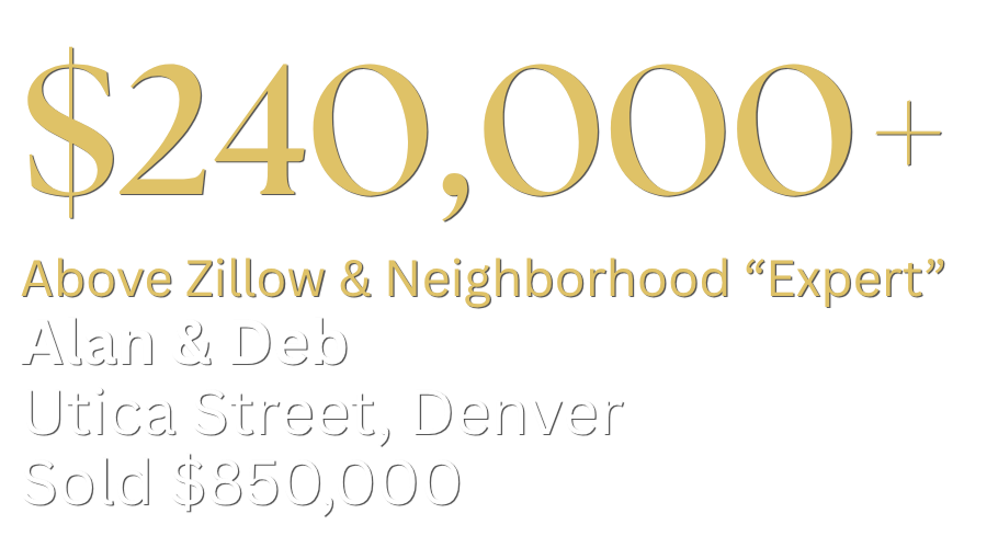 Nas & Becca 29TH AVENUE, ARVADA SOLD $1,489,130 $389,000 (3)