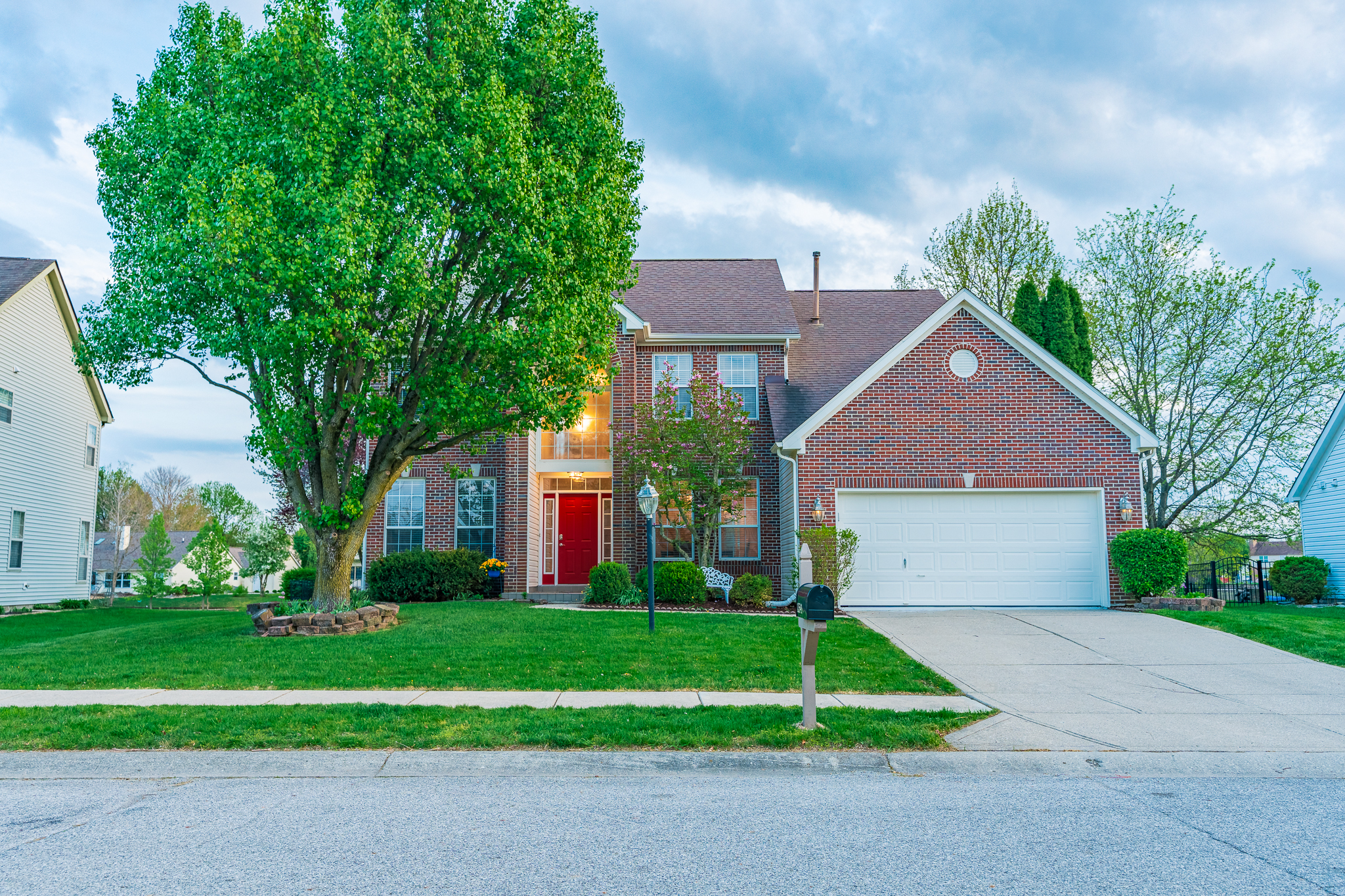 Indianapolis home for sale listed and sold by Indianapolis Realtor Cassie Richardson