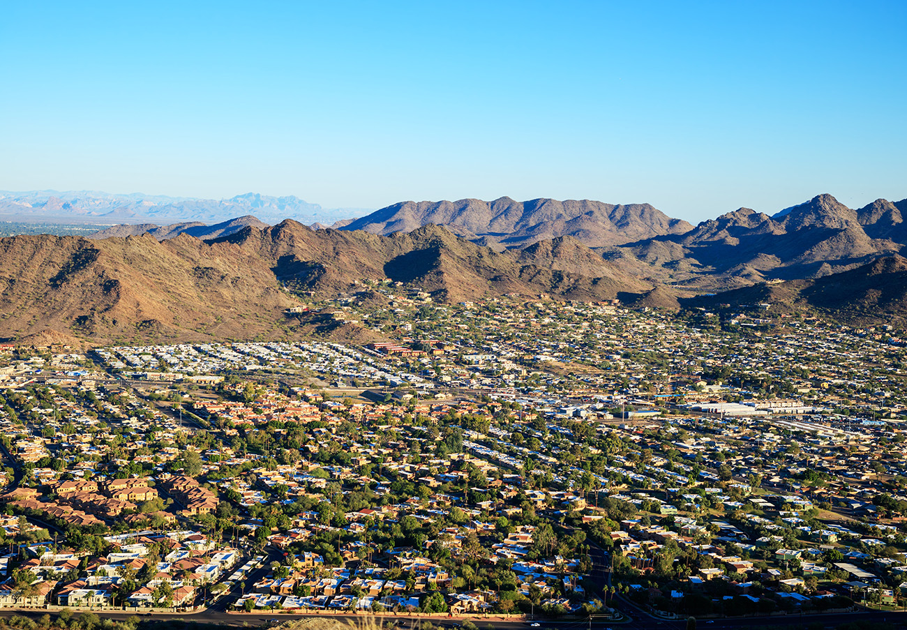 Housing,Communities,In,Northern,Part,Of,Valley,Of,The,Sun
