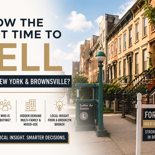 Is Now the Right Time to Sell in East New York & Brownsville?