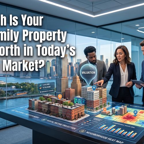 How Much Is Your Multi-Family Property Really Worth in Today’s Brooklyn Market?