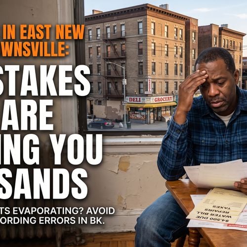 Landlords in East New York & Brownsville: 5 Mistakes That Are Costing You Thousands.