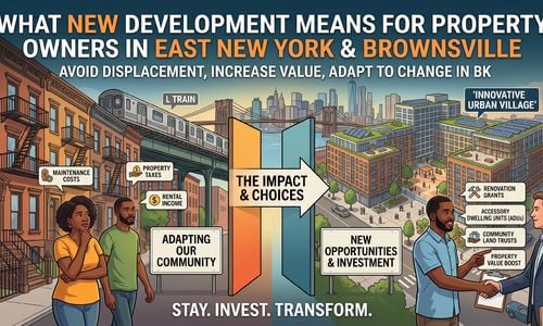 What New Development Means for Property Owners in East New …