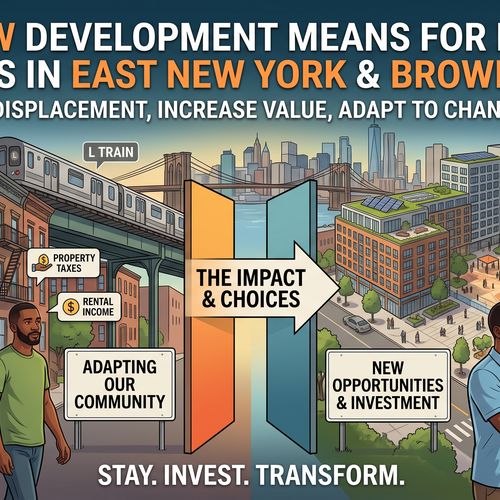 What New Development Means for Property Owners in East New York & Brownsville