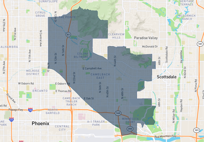 Camelback East Village