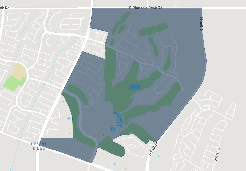 Wildfire Golf Club Area Homes