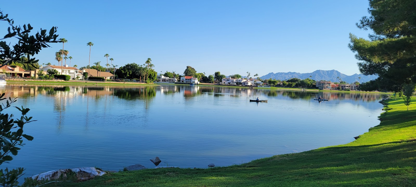 mccormick ranch scottsdale lake