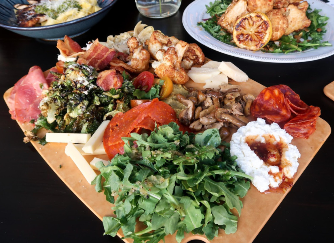 humble bistro food on high street