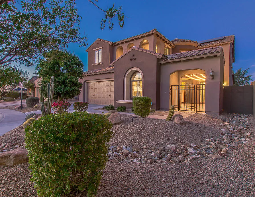 Fireside at Desert Ridge Home