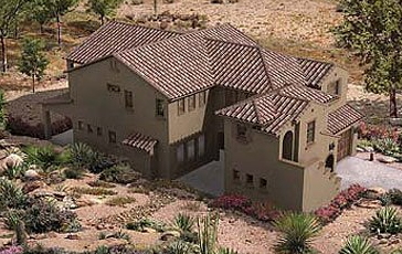 The Chattanooga Floor Plan at Fireside Desert Ridge