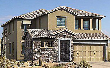 The Chesapeake Floor Plan at Fireside Desert Ridge