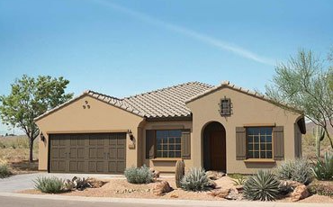 The Juniper Floor Plan at Fireside Desert Ridge