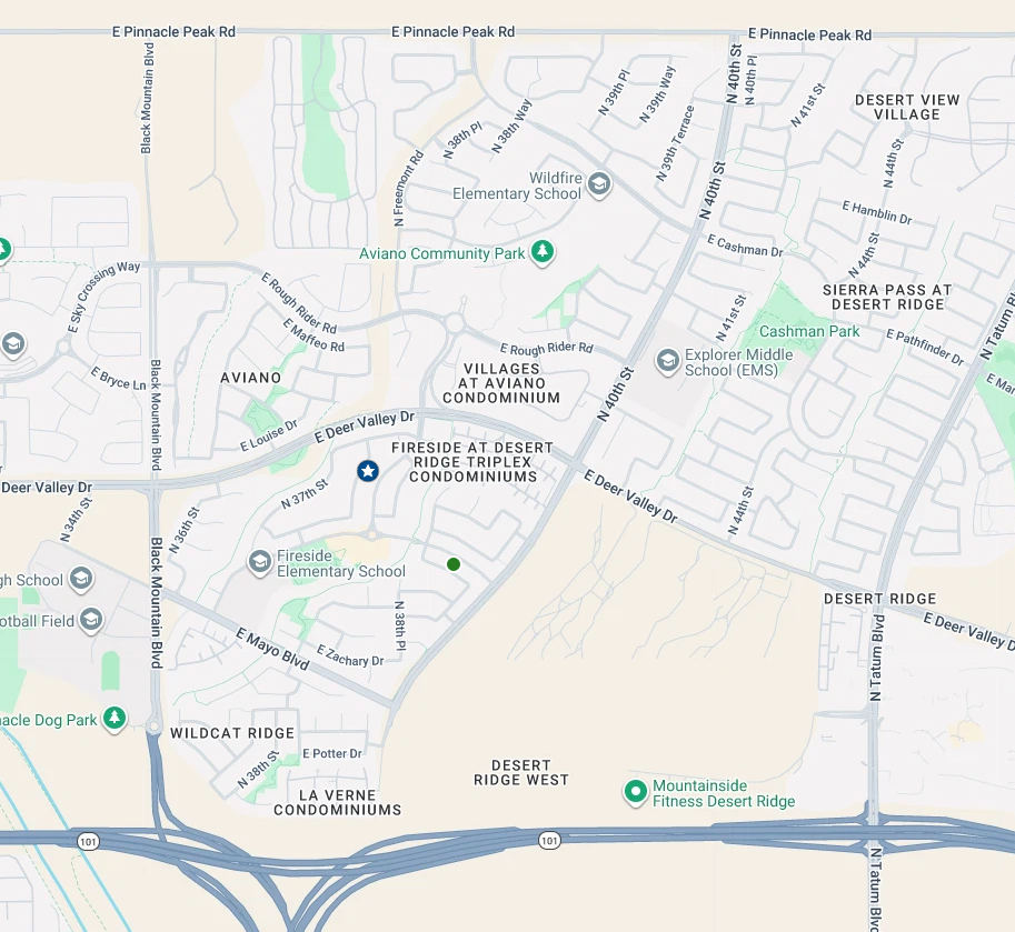 fireside map