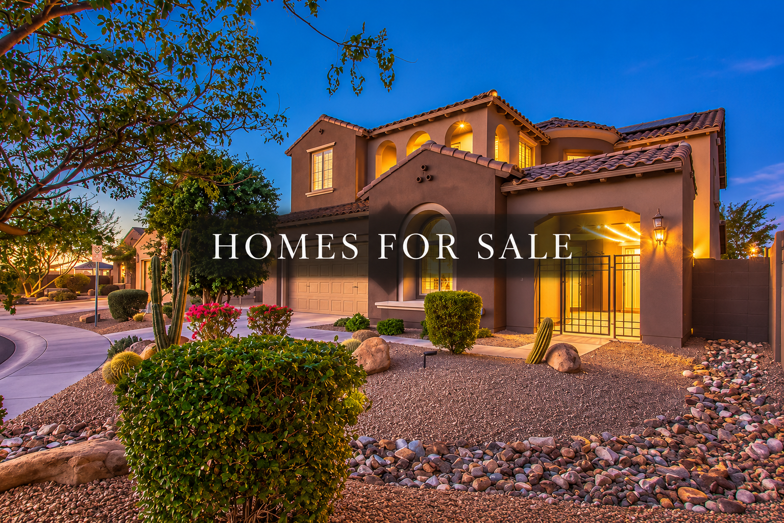 Desert ridge homes for sale