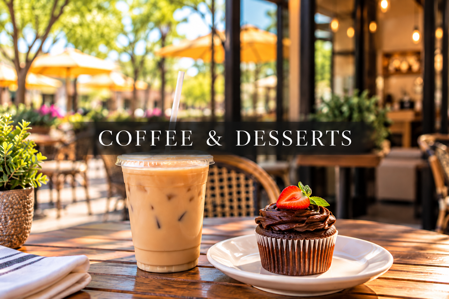 desert ridge coffee shops and dessert places