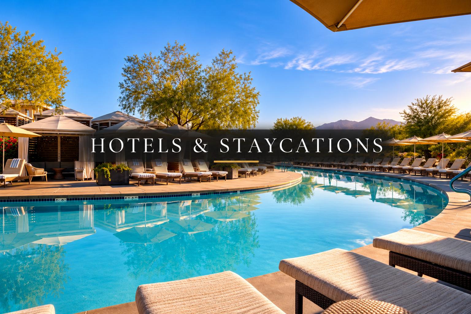 jw marriott desert ridge hotel and staycations