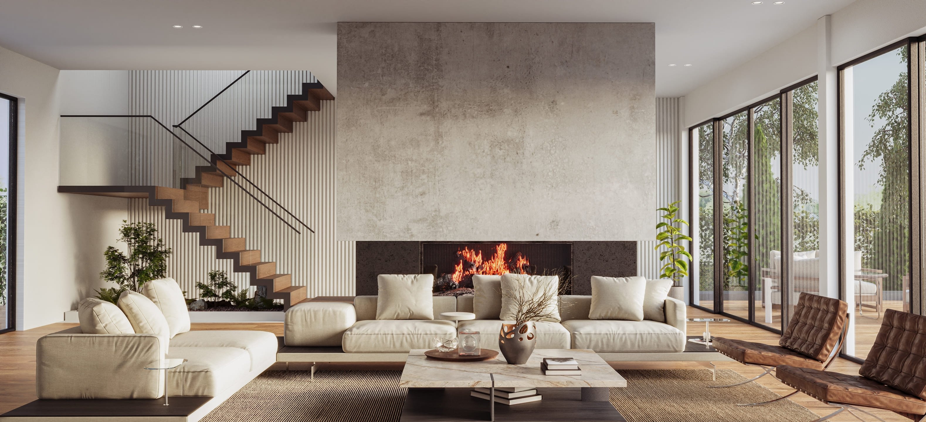 Luxury-white-living-room-4