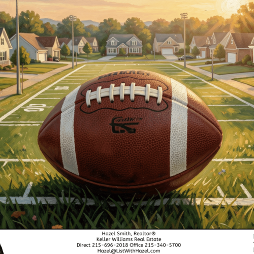 How Football and Real Estate Are More Alike Than You Think — Especially in Bucks County, Pennsylvania