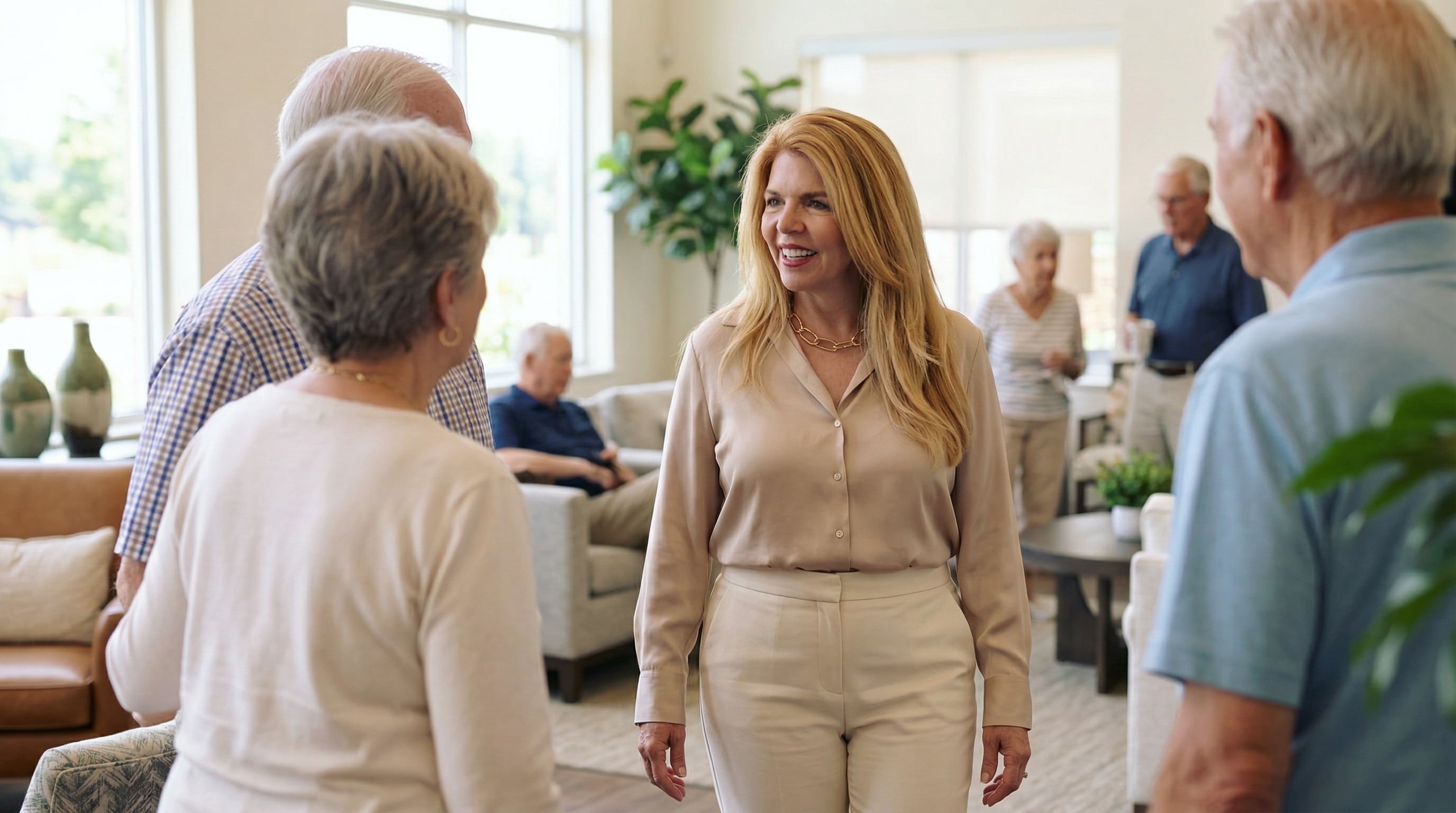 55+ Clubhouse Conversation Hazel Smith Downsizing Realtor 2026