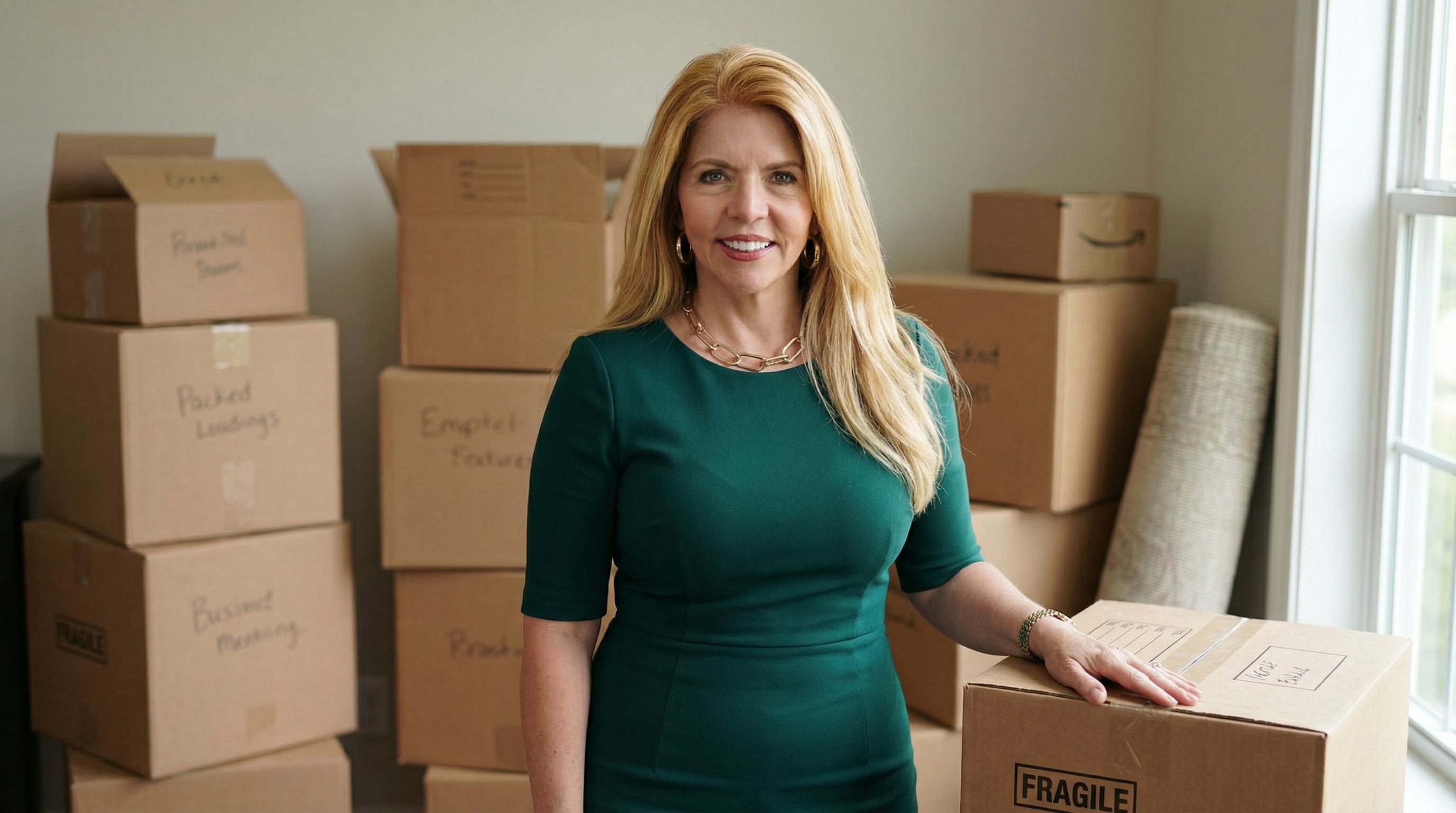 Packed Boxes Hazel Smith Downsizing Realtor 2026