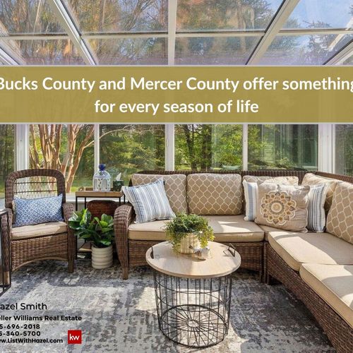 Bucks County and Mercer County Homes for Every Season of Life