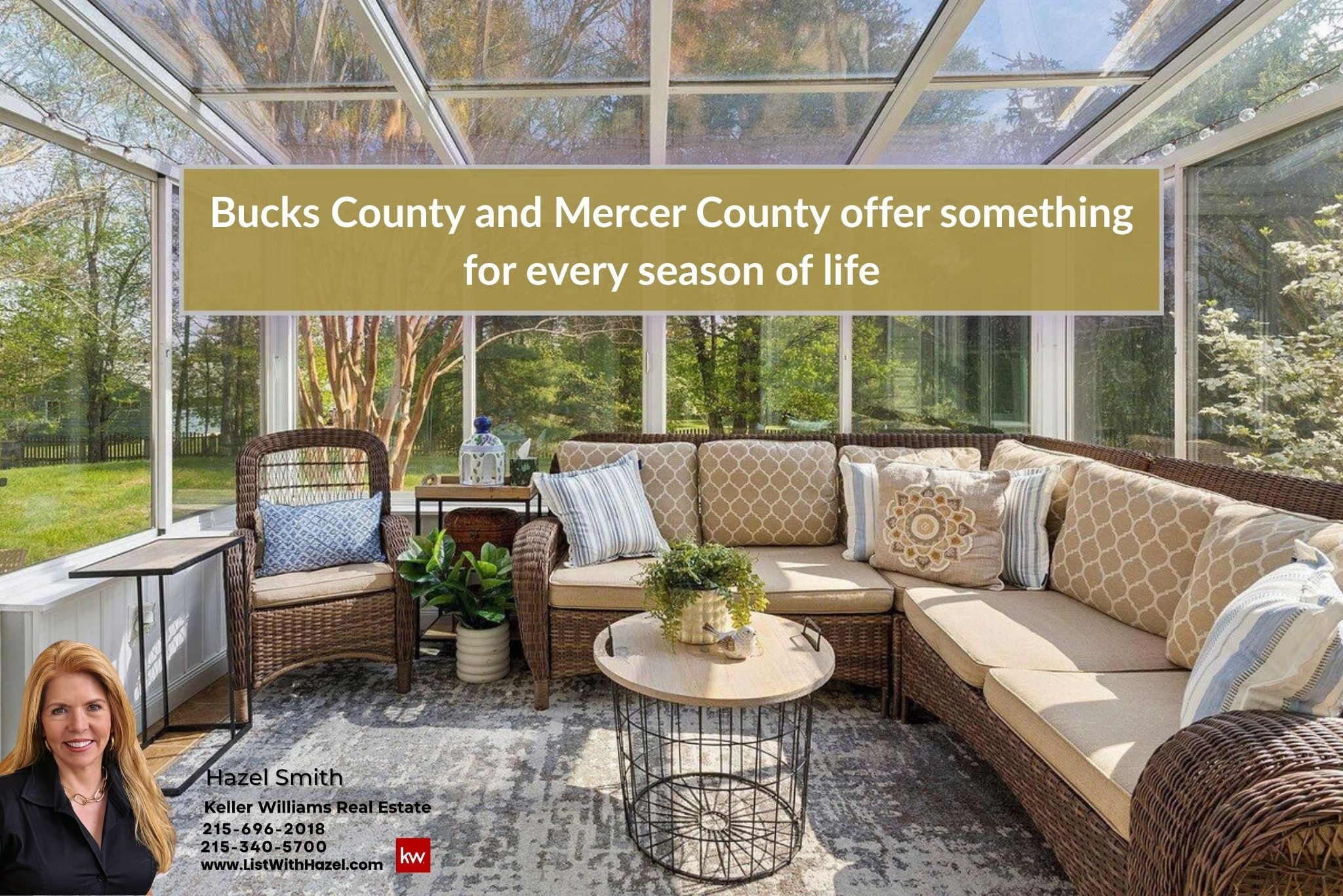 Bucks County and Mercer County Homes for Every Season of Life