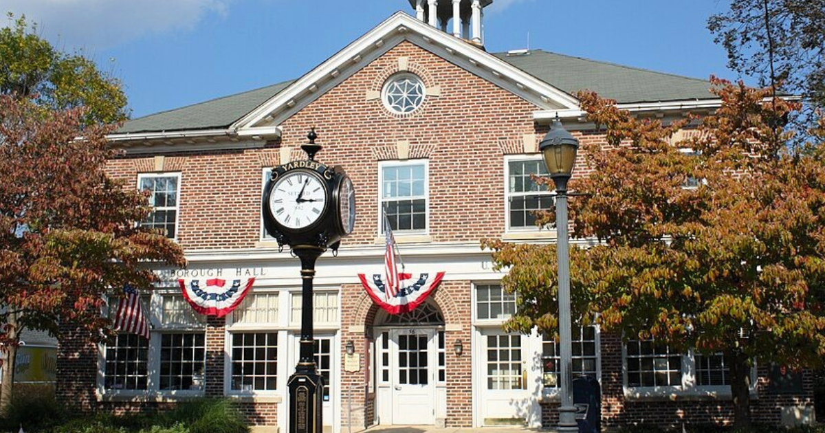 Yardley Pa Bucks County