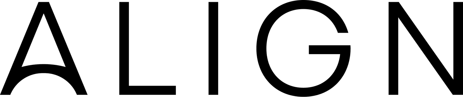 Align Logo Black