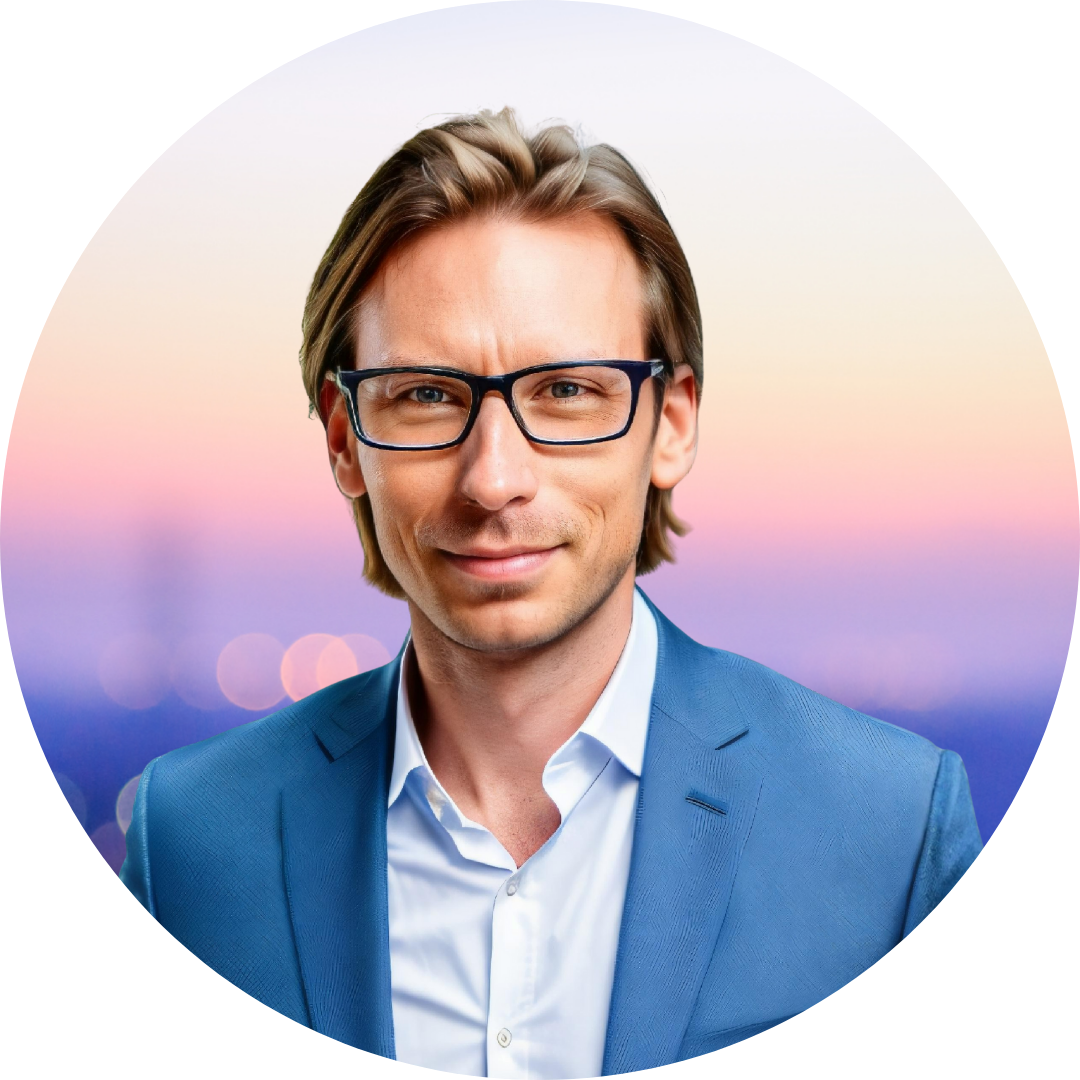 Justin Endsley - Email Signature Headshot