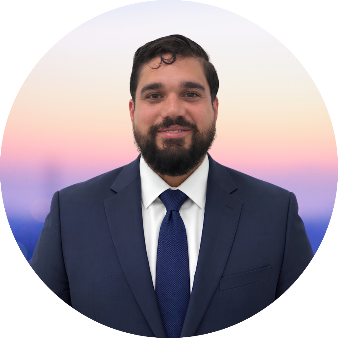 Francisco Perez - Email Signature Headshot