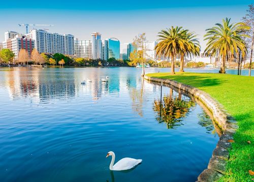 Lake Eola Park