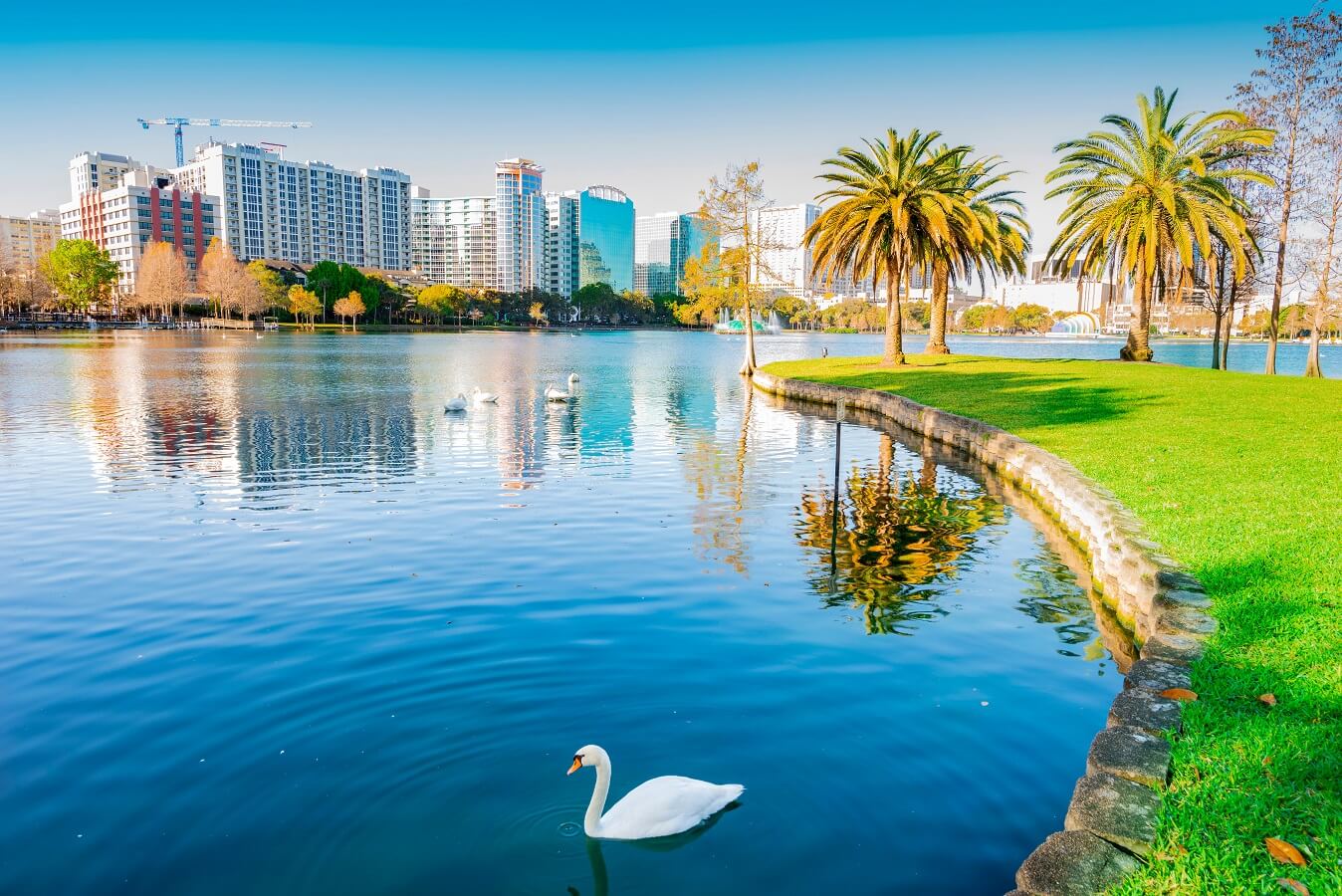Lake Eola Park