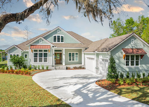 New-construction-beautiful-luxury-home-exterior