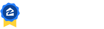 Zillow white text