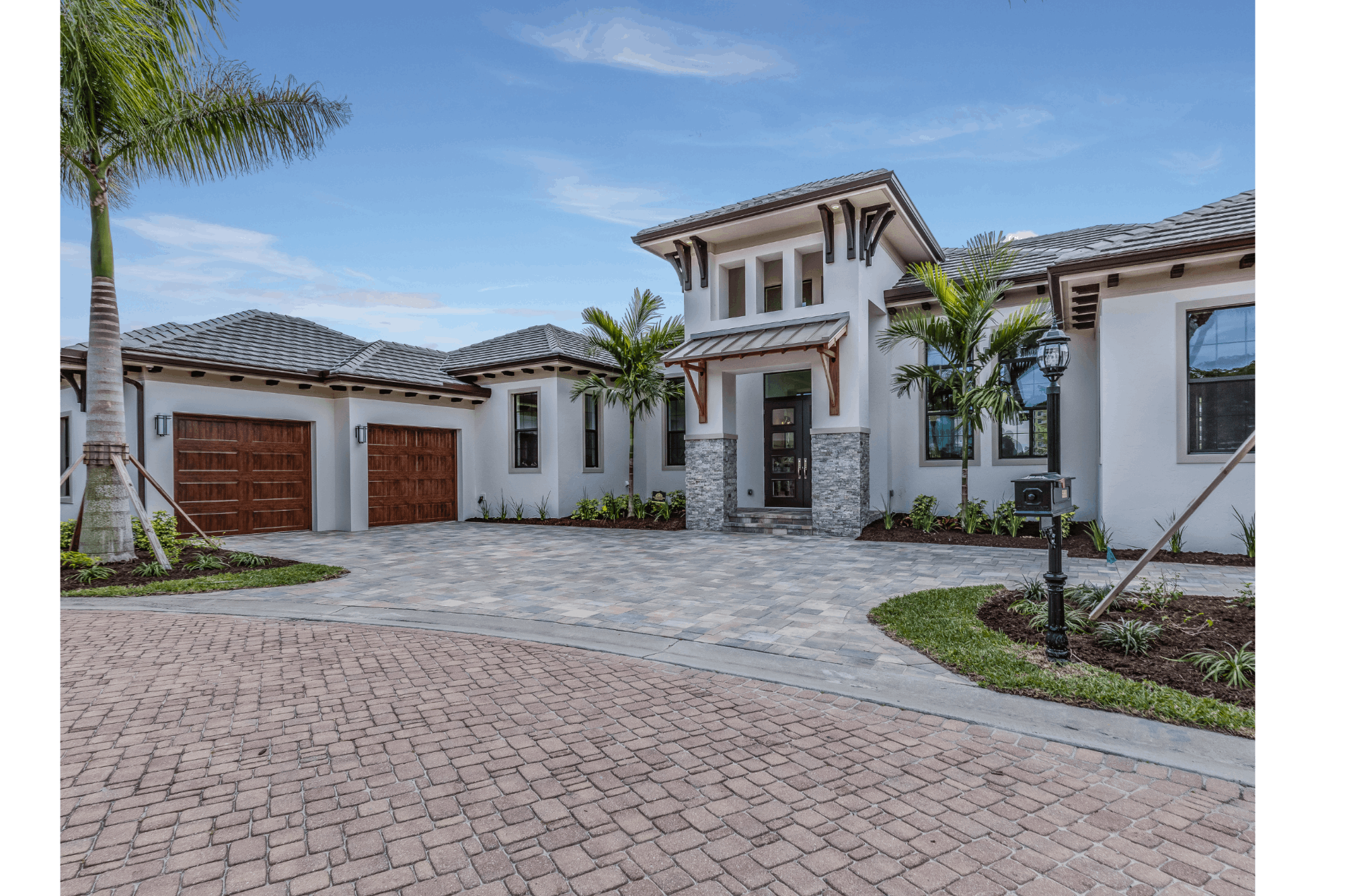 modern tropical luxury home