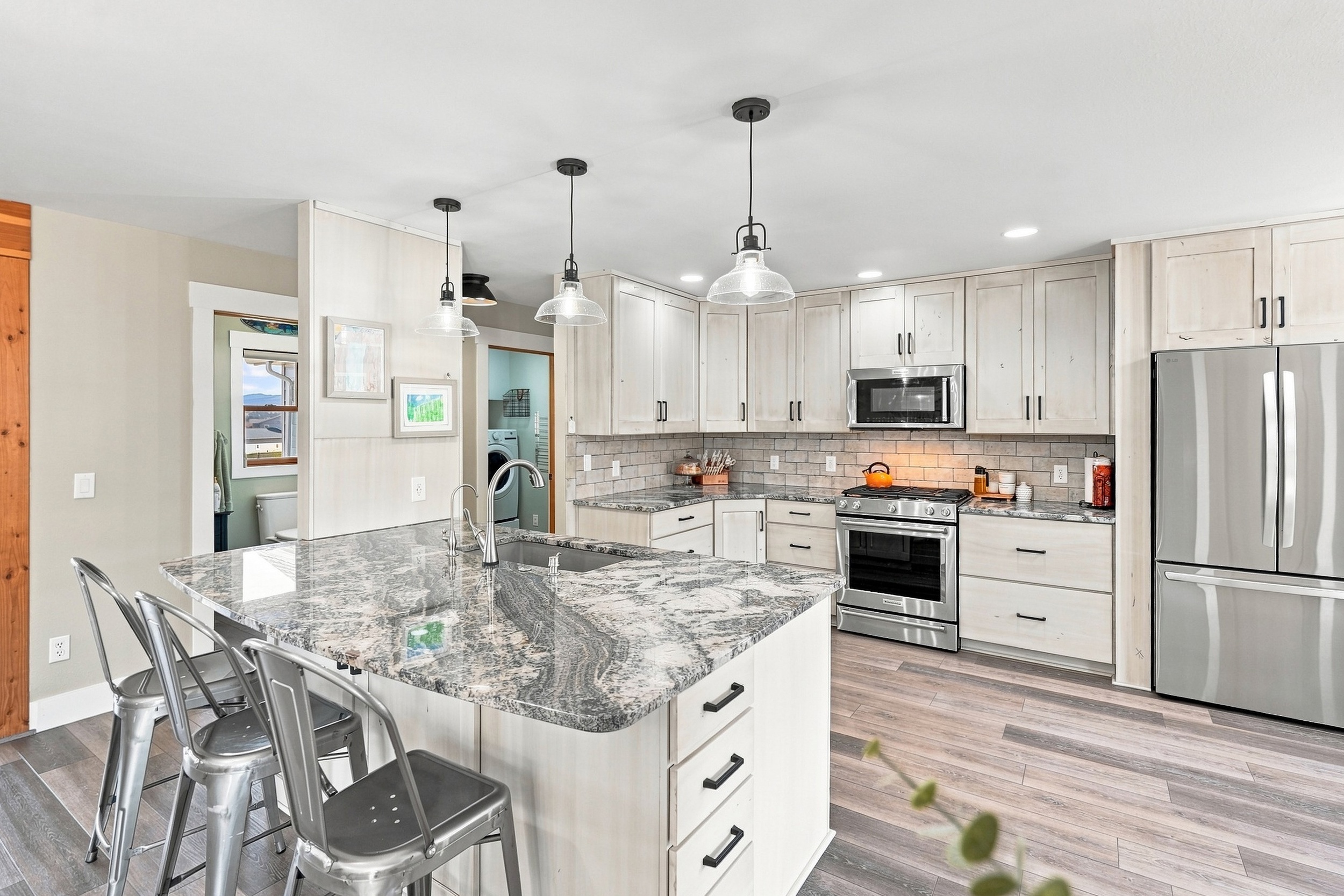 Kitchen at 19887 Gobbler Road