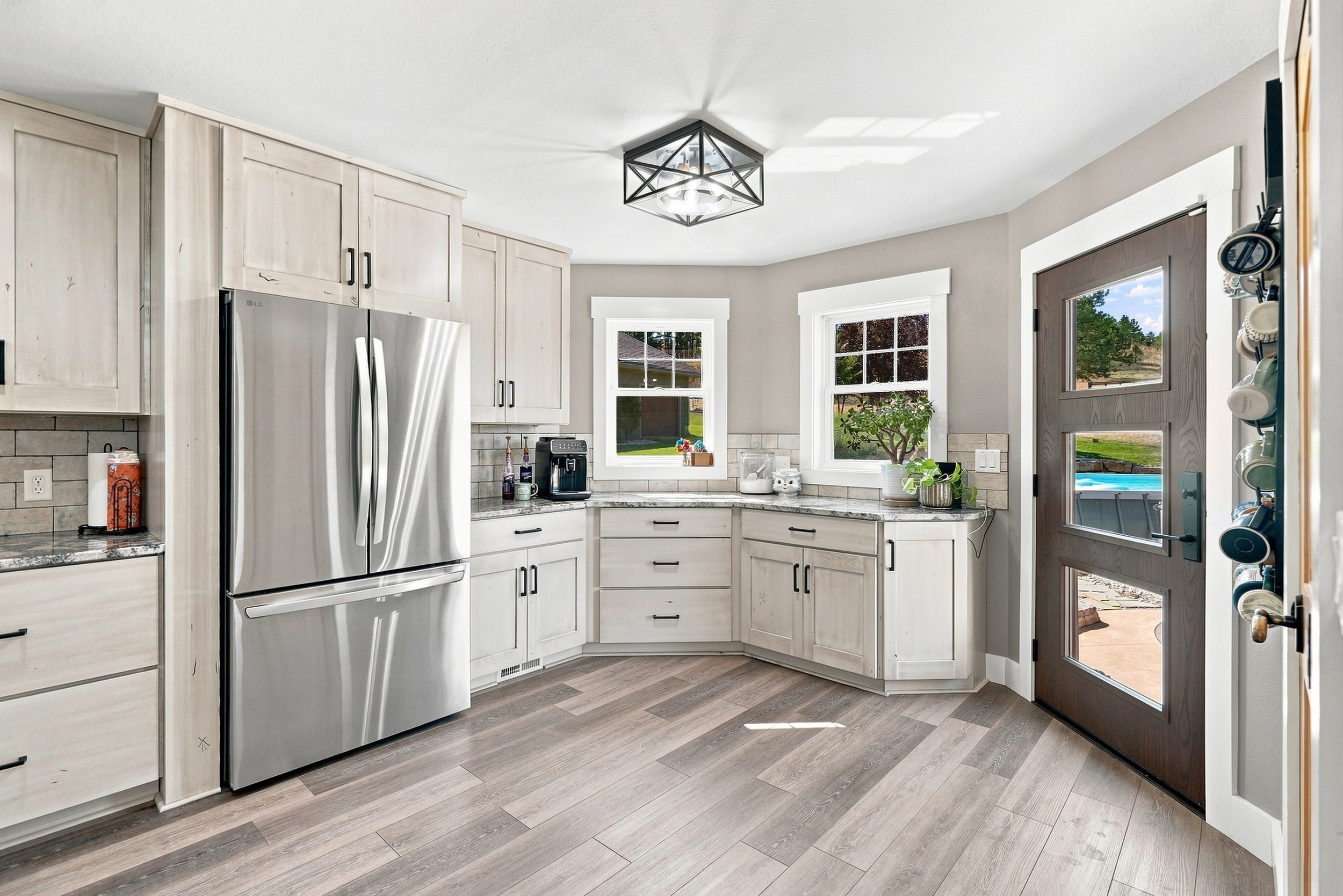 Kitchen at 19887 Gobbler Road