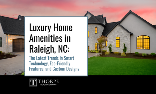 Luxury Home Amenities in Raleigh, NC: The Latest &hellip;
