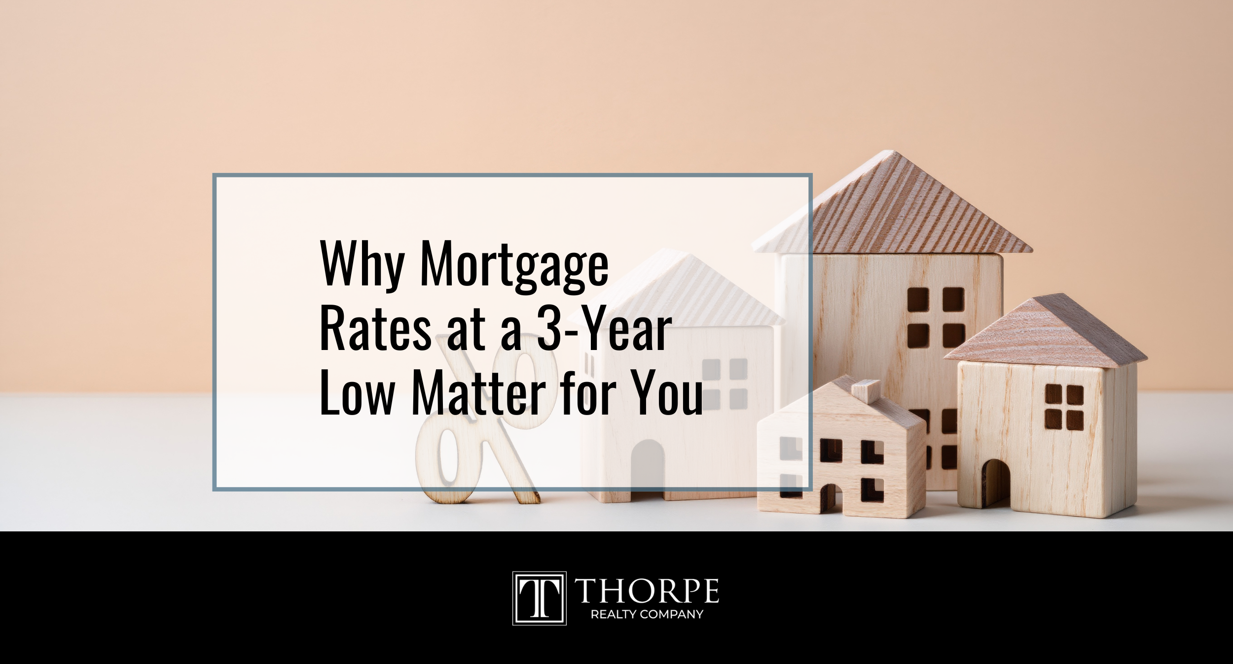 Why Mortgage Rates at a 3-Year Low Matter for You