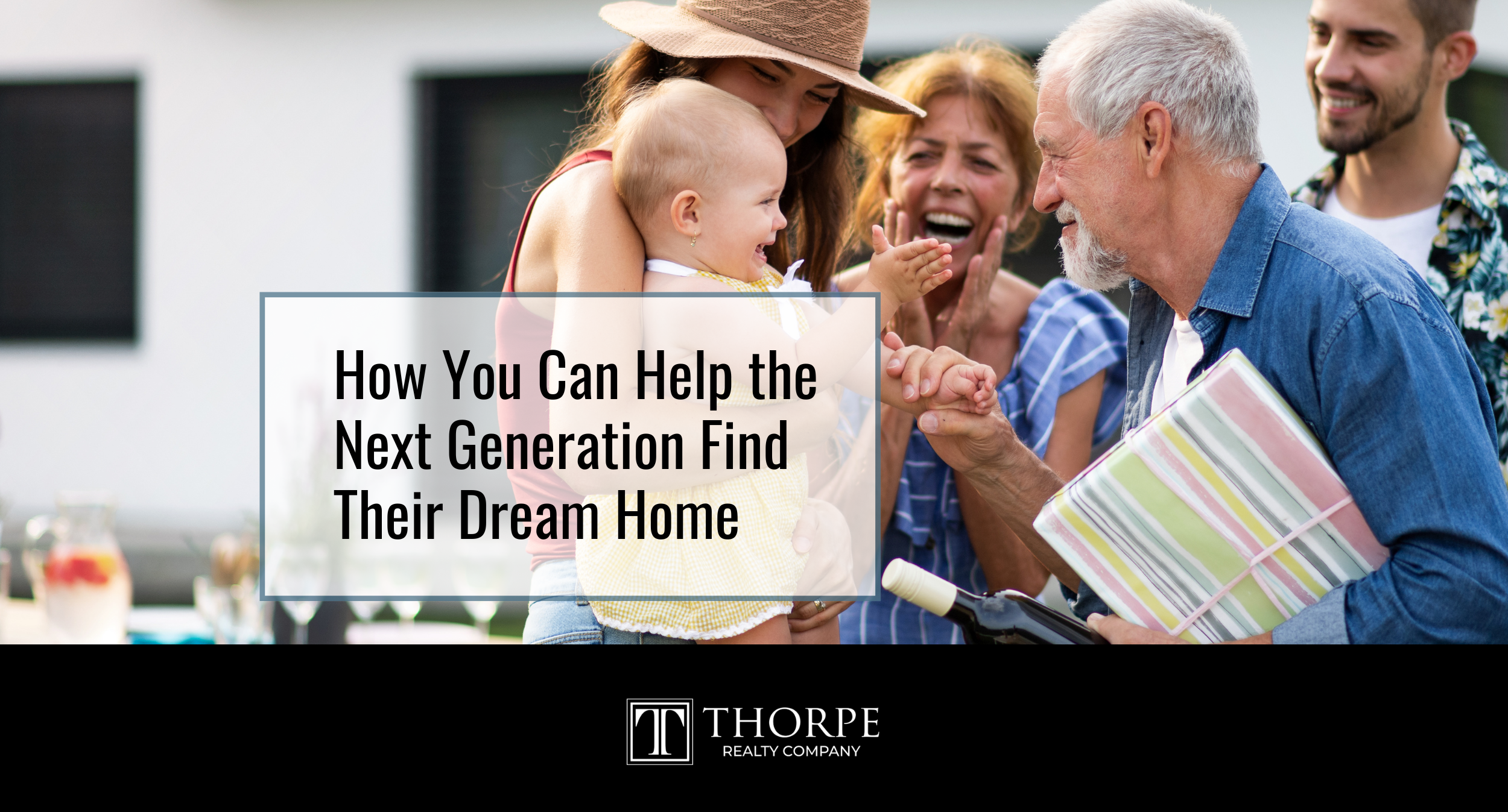 How You Can Help the Next Generation Find Their Dream Home