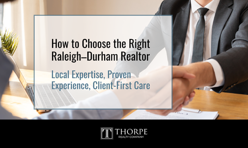 How to Choose the Right Raleigh–Durham Realtor: Local &hellip;