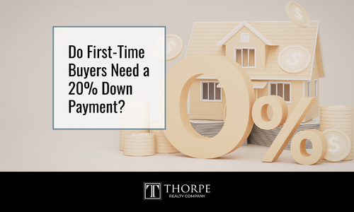 Do First-Time Buyers Need a 20% Down Payment?
