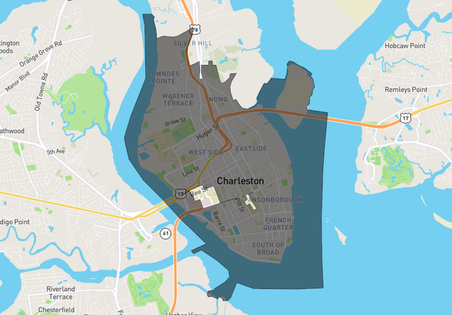 Charleston Peninsula