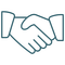 handshake-blue