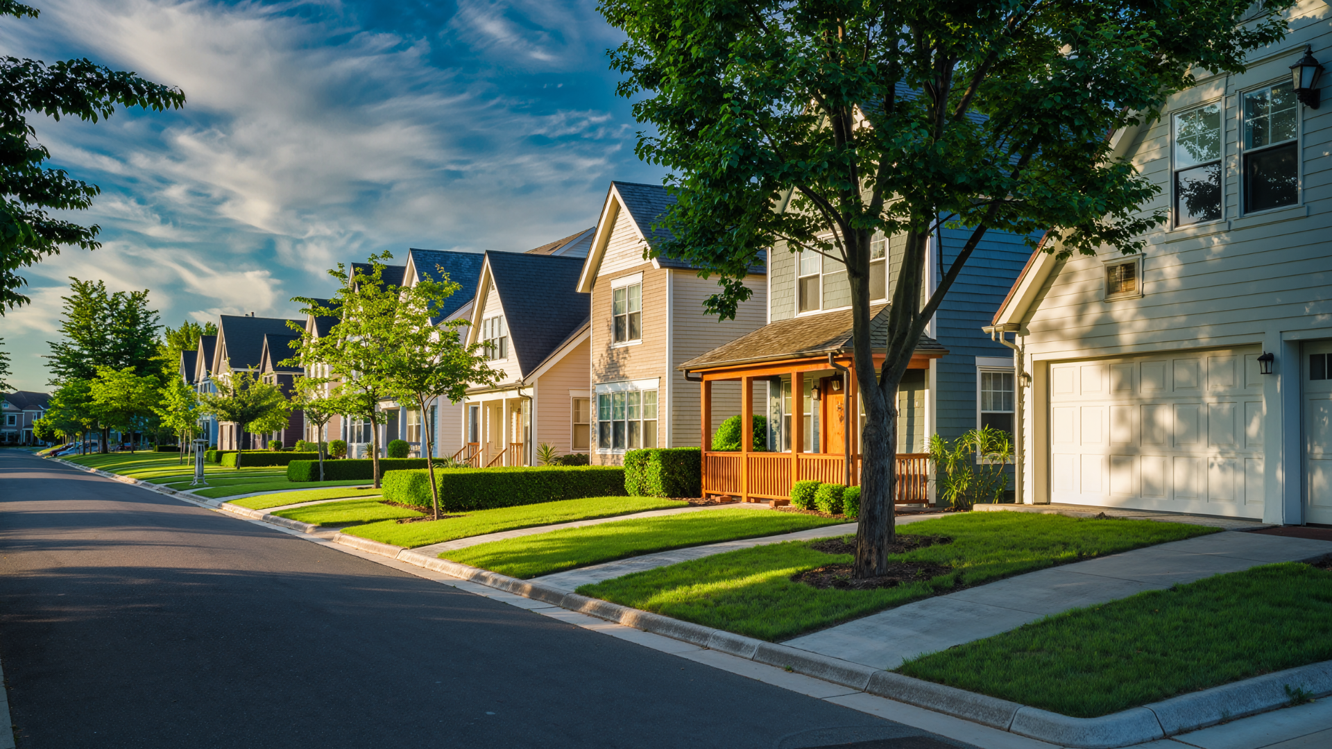 Neighborhood-Stock-Image